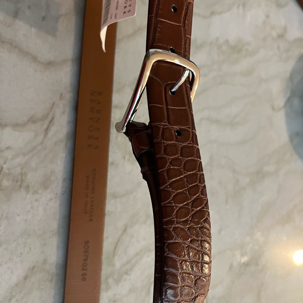 Men’s designer belts. Genuine Italian Leather size 36